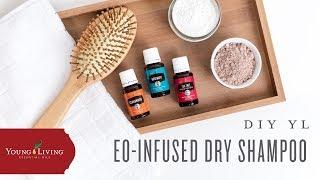 DIY Essential Oil-Infused Dry Shampoo for Hassle-Free Hairstyling