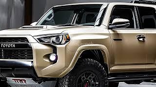 2025 Toyota 4Runner Revealed: The Game-Changer in SUVs!