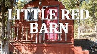 HOMESTEAD BUILDING PROJECTS 1- The Little Red Barn