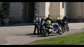 Biker Bernie mit einer DolleBiker Tour