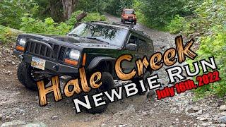 Hale Creek Newbie Run - July 16th, 2022