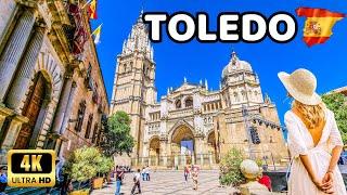 [4K] TOLEDO - The Most Beautiful Medieval City in the World - Spain’s Most Spectacular Cities