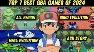 Top 7 Best GBA Games Of 2024 | Best Pokemon Games For You | Hindi |