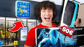 Ho comprato TUTTI i PRODOTTI DA GAMING dell'EUROSPIN: FANNO SCHIFO?