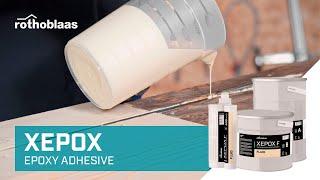 Top construction epoxy adhesive - XEPOX Series - Rothoblaas