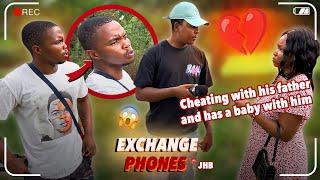 Making couples switching phones for 60sec   SEASON 3 SA EDITION | EPISODE 187 |