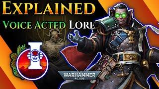 Inquisitor Eisenhorn - Complete 40K Lore - (Inquisition)