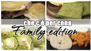 CHE C'E' PER CENA - FAMILY EDITION | Giuly T