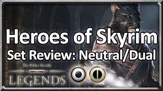 (TES: Legends) Heroes of Skyrim Set Review - Dual-Attribute + Neutral