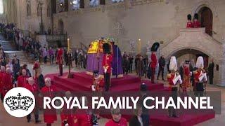 Chelsea Pensioners Pay Respects to Queen