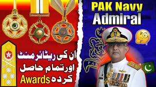 Current Active Admiral of Pakistan Navy | Her Retirement, Awards & Tenure