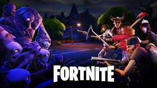 FORTNITE СРАЖЕНИЕ С БУРЕЙ ПРОХОЖДЕНИЕ. ОБОРОНА ЩИТА