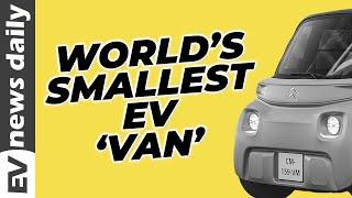 This Miniature EV Could Revolutionise Parcel Delivery | Plus Today's EV News | 08 May 2021