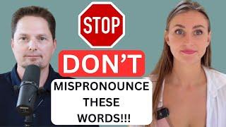 AVOID MISTAKES MADE BY VICKYSENGLISH / MISTAKES IN PRONUNCIATION / TEST YOURSELF ENGLISH GBUS