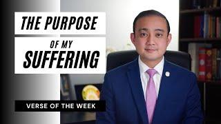 The Purpose of My Suffering | Verse Of The Week