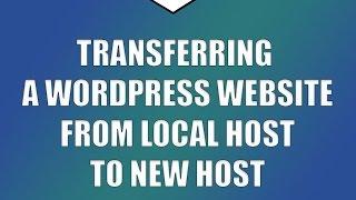 How to Transfer WordPress Website from Local Host to New Host Using WP Clone