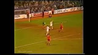 Leeds United movie archive - Leeds v Millwall 06/04/1988