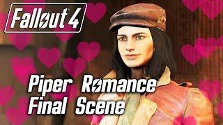 Fallout 4 - Piper Romance - Final Scene