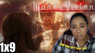 a beautiful & painful goodbye | Marvel's *WANDAVISION* 1x9 Series Finale | First Time Reaction