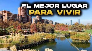 Una comuna de PRIMER MUNDO en Chile - Recorriendo las calles de Vitacura