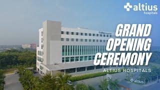 GRAND OPENING ALTIUS  HOSPITALS HARAPAN INDAH BEKASI