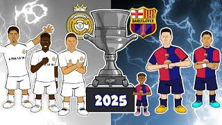 REAL MADRID vs FC BARCELONA Supercopa de España 2025