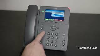 Free PBX & Sangoma P320 phone - Basic Features Demonstration