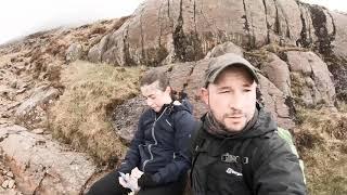 Tiffany almost died on crib goch in bad weather hardest route up snowdon