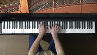 George Reshetar "Song Without Words" Paul Barton, FEURICH 218 piano