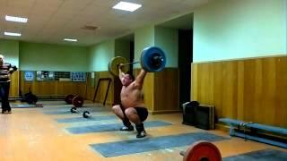 192,5 kg My first training and bigest snatch after two years without OL weightlifting.