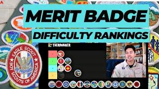 All Eagle-Required Merit Badge Difficulty Rankings in 2023 | TierList