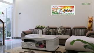 Cách treo tranh mã đáo thành công hợp phong thủy