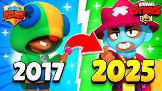 Her Yılın En İyi Karakterleriyle Oynadım!  Brawl Stars