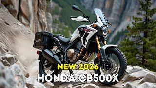 2026 Honda CB500X – The Ultimate Adventure Bike?