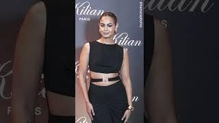 Naina Bhan ️ Shines in Chic Black at Kilian Paris Launch #ytshorts