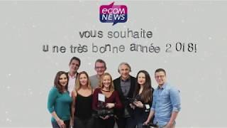 Ecomnews vous souhaite une très Bonne Année 2018 !