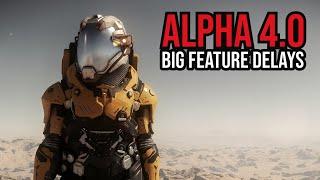 Star Citizen Alpha 4.0 Delays Key Features - Here's Why