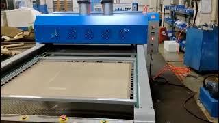 Boost Your Production with the Pneumatic Dual Cylinder Double Station Heat Press Machine!#print