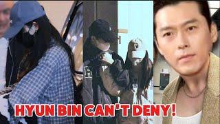 HYUN BIN CAN'T DENY! HE RESPONDED THE RUMORS! SON YE JIN SAID LEARN TO FORGIVE AND FORGET