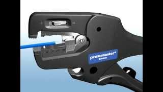 Embla, Cut and Strip tool, from Pressmaster AB