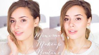 Current Minimal Makeup Routine | Hello October