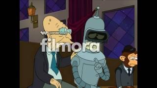 Futurama - Fry's Funeral Scene