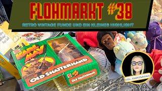 Flohmarkt #38 - Retro Vintage Funde und ein kleines Highlight