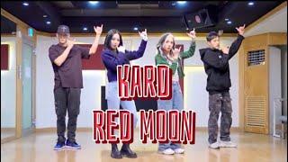 Kard - Red Moon (Slow Mirrored Dance Tutorial)