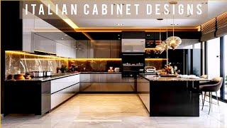 Top 10 Italian Kitchen Cabinet Designs 2024: Unveil the Secrets of Italian Kitchen Cabinets