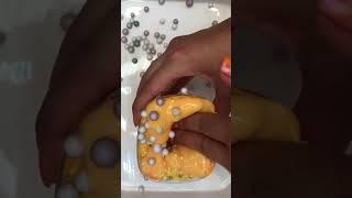 Slime mixing random things  satisfying