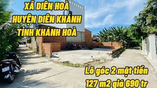 BÁN ĐẤT XÃ DIÊN HOÀ , HUYỆN DIÊN KHÁNH , TỈNH KHÁNH HOÀ