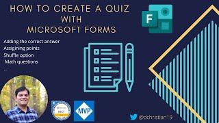 How To Create A Quiz With Microsoft Forms