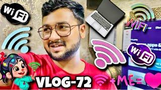 Aaj Lagwaya Ghar Me WiFi | Ali Aalim Vlogs