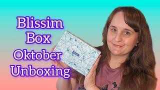 Better Together Blissim Box Oktober 2024 Unboxing | Beauty | Beautybox